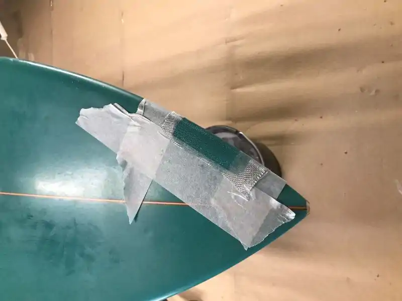 éclats planche surf